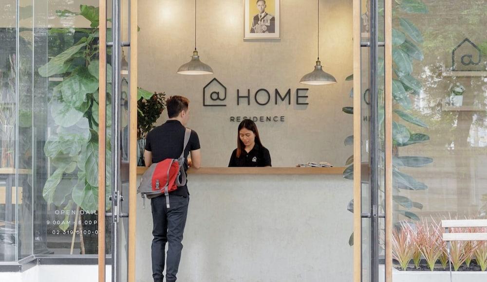 @Home Residence Bangkok Eksteriør bilde