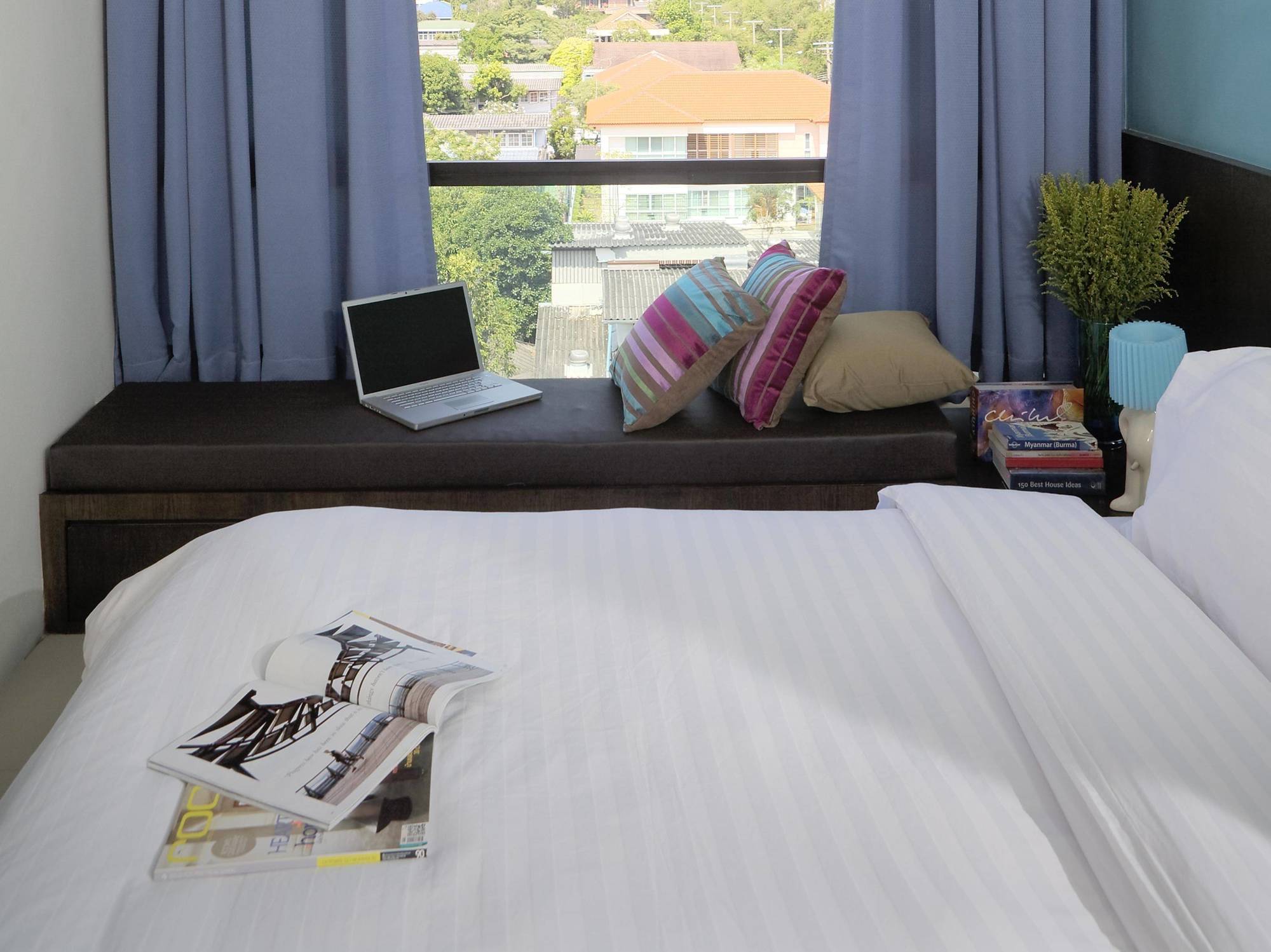 @Home Residence Bangkok Eksteriør bilde