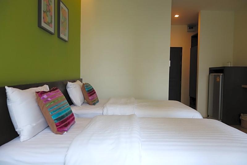 @Home Residence Bangkok Eksteriør bilde